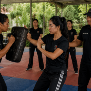 WOMAN'S SELF DEFENSE PROGRAM