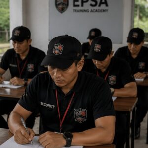 SECURITY GUARD TRAINING PROGRAM